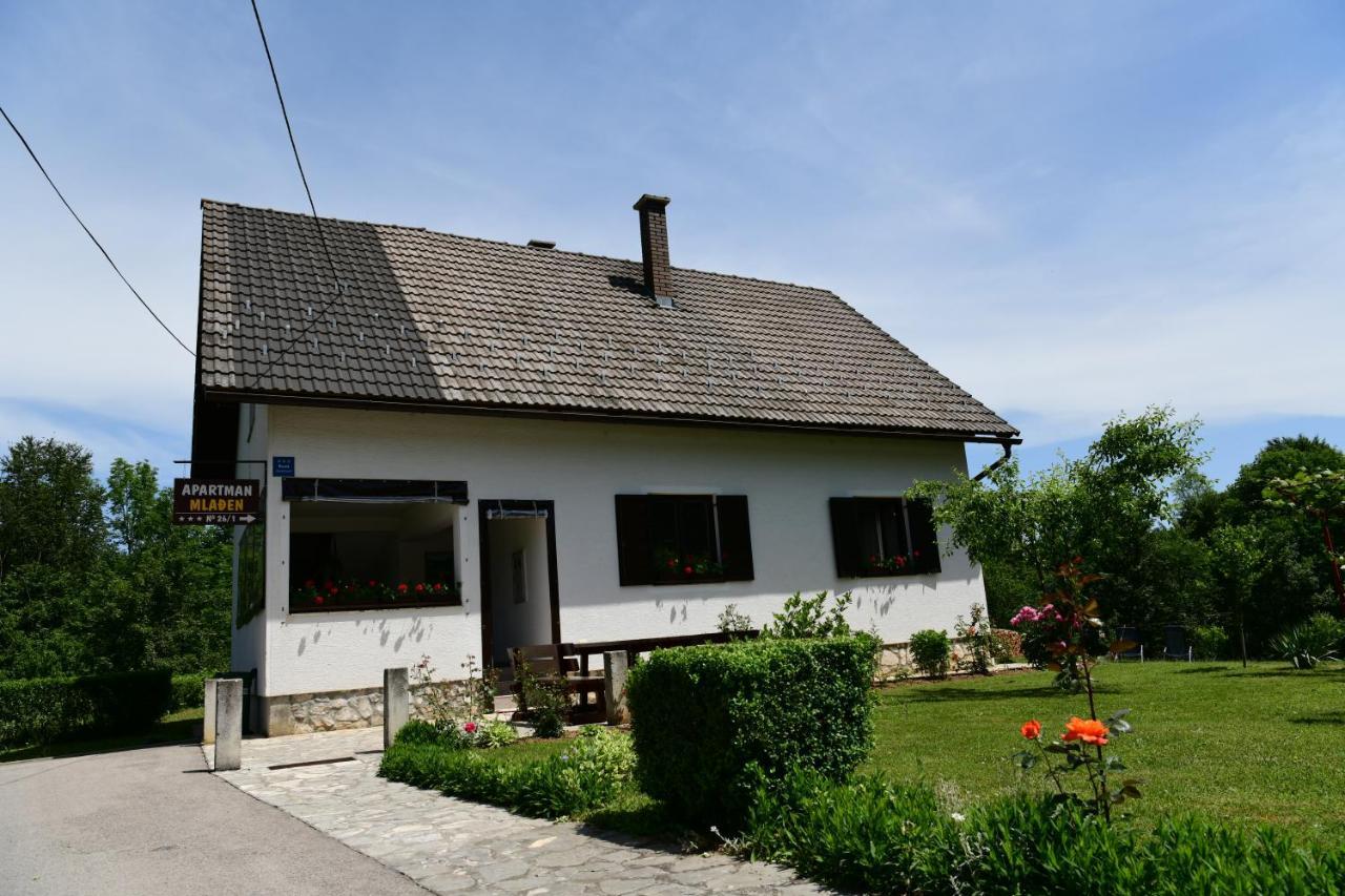 Apartment Mladen Rastovača Exterior foto